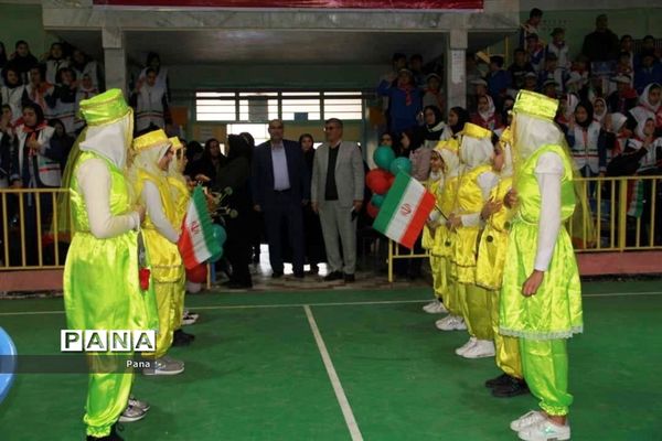 همایش یاوران انقلاب در شاهین دژ