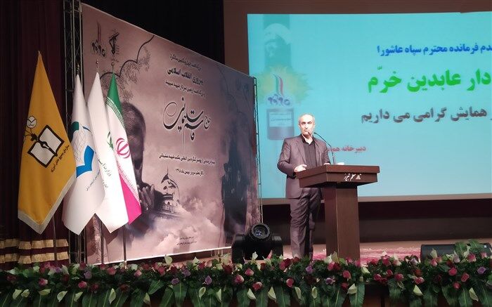 بزرگداشت چهل و یکمین سالگرد پیروزی انقلاب و اربعین سردار شهید سلیمانی در تبریز