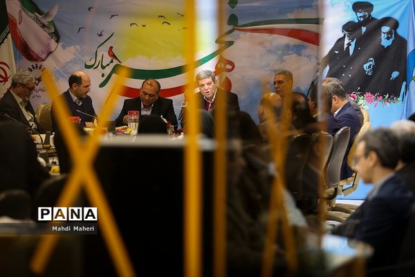 نشست خبری دستاوردهای انقلاب اسلامی  و رونمایی از چند طرح در سازمان آموزش و پرورش استثنایی