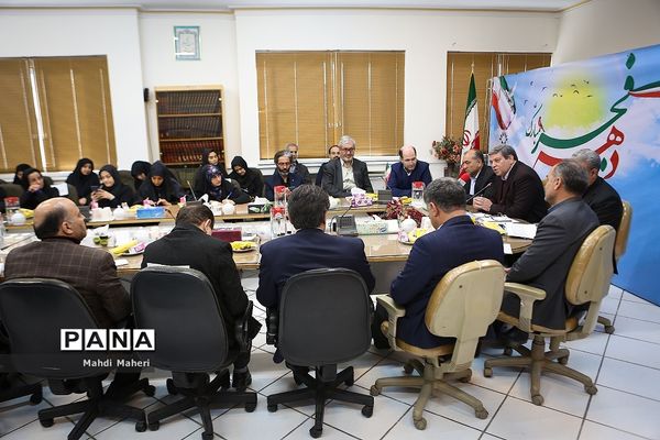 نشست خبری دستاوردهای انقلاب اسلامی  و رونمایی از چند طرح در سازمان آموزش و پرورش استثنایی