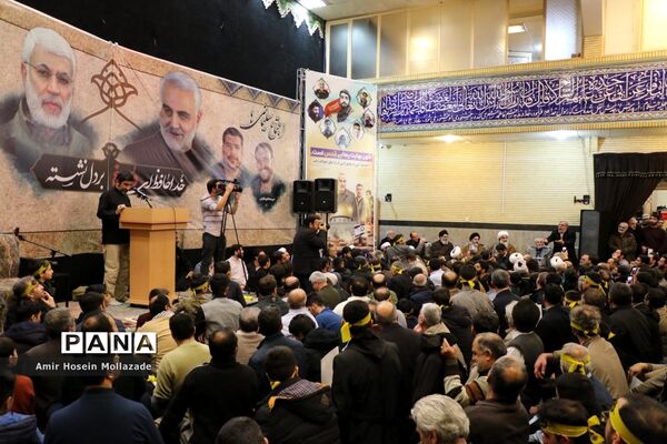ویژه برنامه « اجتماع سلیمانی ها» در ارومیه