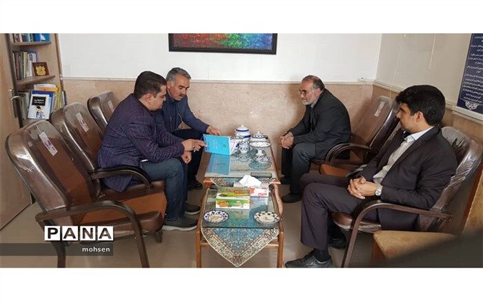 ساخت یک آموزشگاه خیریه دیگر در محله یخدان و امیرآباد میبد
