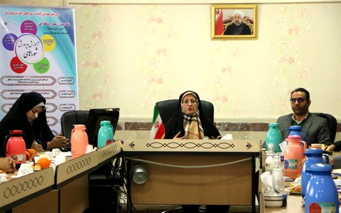 برگزاری جلسه شورای آموزش و پرورش شهرقدس