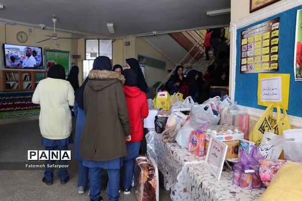پویش سیل مهربانی همکلاسی‌ها در شهرستان فسا
