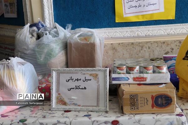 پویش سیل مهربانی همکلاسی‌ها در شهرستان فسا