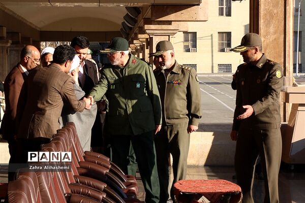 صبحگاه مشترک بسیج دانش آموزی، پویندگان و پیشگامان یاوران ولایت