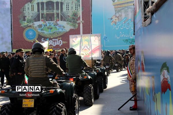 مراسم گرامیداشت چهل و یکمین فجر انقلاب اسلامی