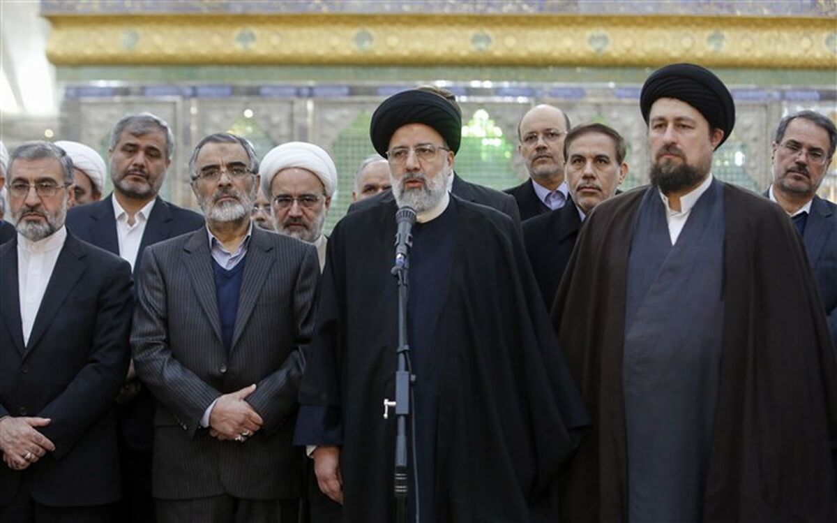 رئیسی: یکی از آرمان‌های امام ایجاد دستگاه قضایی مبتنی بر فقه و حقوق اسلامی بود