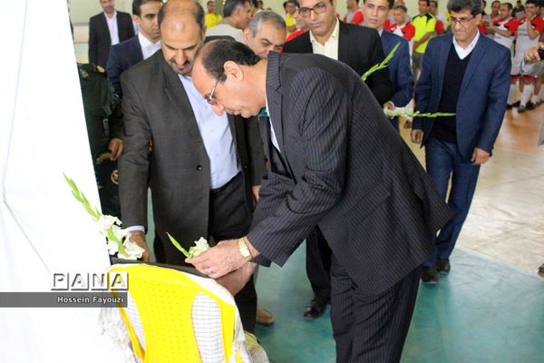 جشنواره فرهنگی ورزشی فرهنگیان استان بوشهر در رشته فوتسال