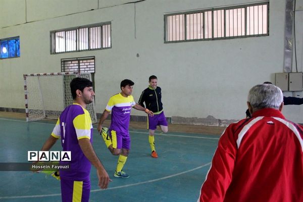 جشنواره فرهنگی ورزشی فرهنگیان استان بوشهر در رشته فوتسال