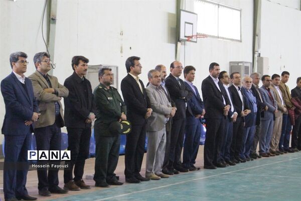 جشنواره فرهنگی ورزشی فرهنگیان استان بوشهر در رشته فوتسال