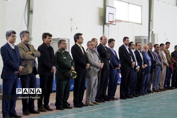 جشنواره فرهنگی ورزشی فرهنگیان استان بوشهر در رشته فوتسال