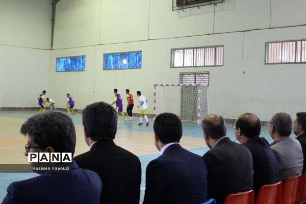 جشنواره فرهنگی ورزشی فرهنگیان استان بوشهر در رشته فوتسال