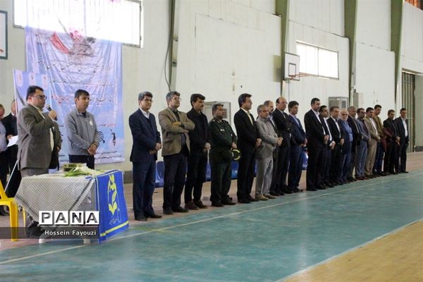 جشنواره فرهنگی ورزشی فرهنگیان استان بوشهر در رشته فوتسال