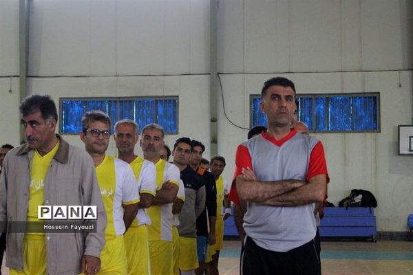 جشنواره فرهنگی ورزشی فرهنگیان استان بوشهر در رشته فوتسال