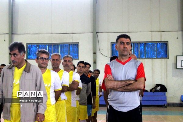 جشنواره فرهنگی ورزشی فرهنگیان استان بوشهر در رشته فوتسال