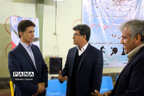 جشنواره فرهنگی ورزشی فرهنگیان استان بوشهر در رشته فوتسال