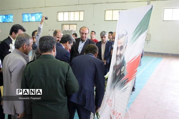 جشنواره فرهنگی ورزشی فرهنگیان استان بوشهر در رشته فوتسال