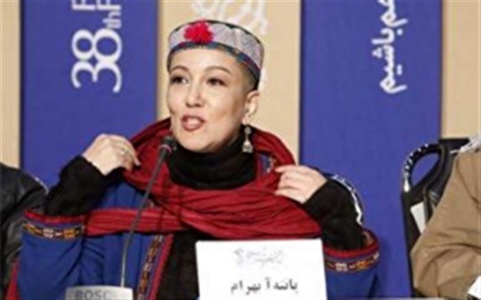 موی تراشیده پانته آ بهرام سوژه روز دوم جشنواره شد