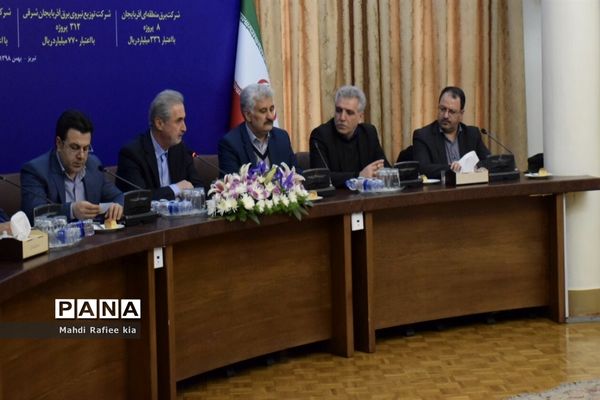 افتتاح پروژه هاى صنعت برق آذر بایجان شرقى