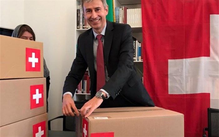 بازگشایی نخستین محموله‌ دارویی ارسال‌ شده به ایران