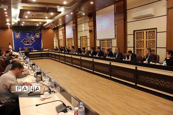 نشست شورای آموزش و پرورش خوزستان