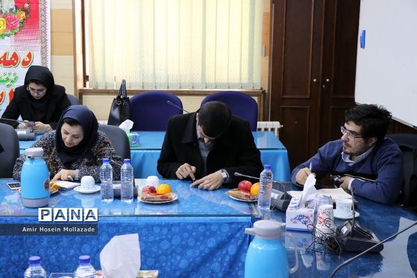 نشست خبری هیات نظارت و بازرسی انتخابات آذربایجان غربی