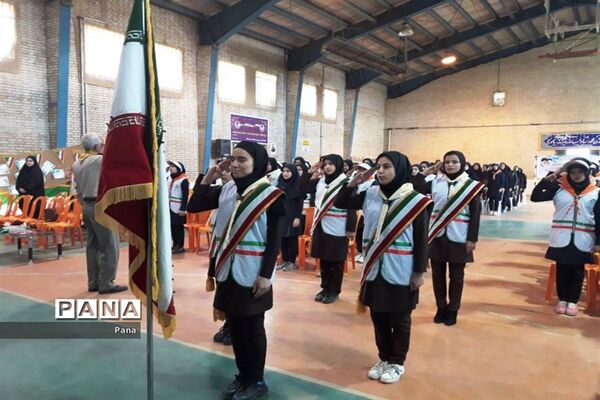 همایش یاوران انقلاب در منطقه مرحمت آباد