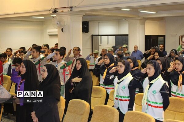 تجلیل از برگزیدگان دلنوشته دانش‌آموزی سومین دوره بازدید از تامین اجتماعی
