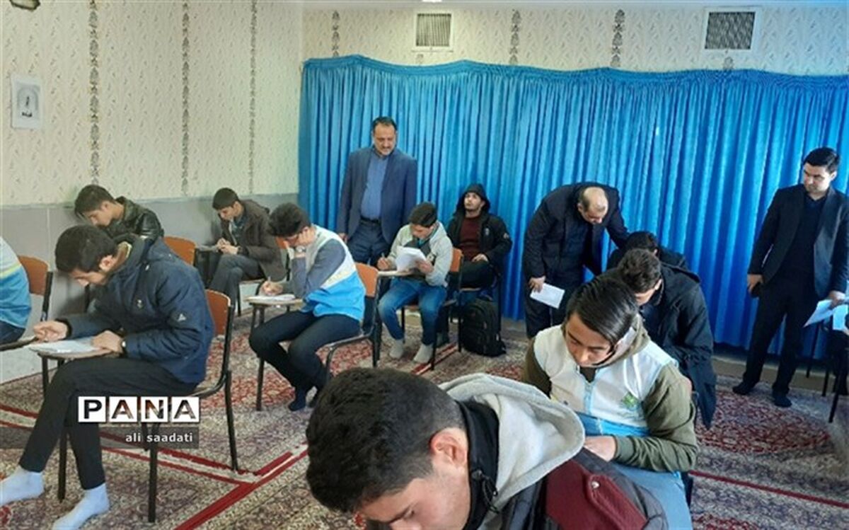 مسابقه کتابخوانی سلام‌ بر‌ ابراهیم  در کلات  برگزار شد