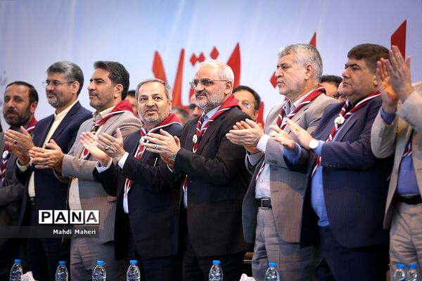 مانور تشکیلاتی یاوران انقلاب