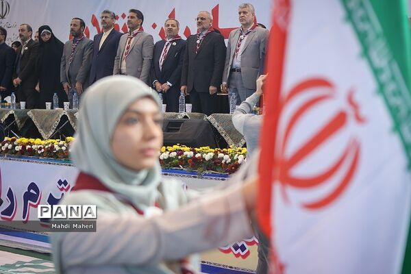 مانور تشکیلاتی یاوران انقلاب