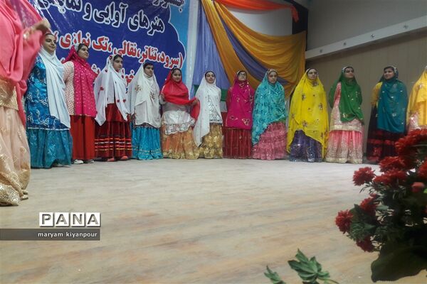 جشنواره هنرهایی آوایی و نمایشی در شهرستان مسجدسلیمان