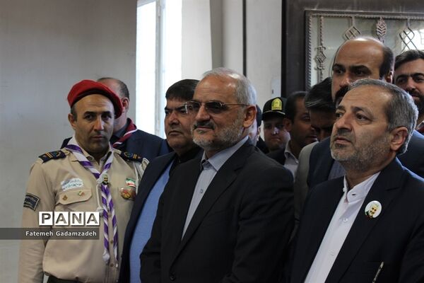 مانور یاوران انقلاب تشکل پیشتازان شهرستان اسلامشهر(2)
