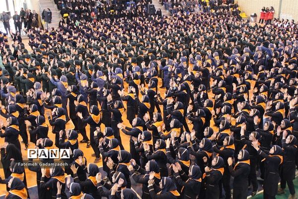 مانور یاوران انقلاب تشکل پیشتازان شهرستان اسلامشهر(2)