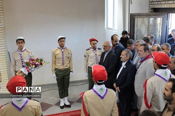 مانور یاوران انقلاب تشکل پیشتازان شهرستان اسلامشهر(2)