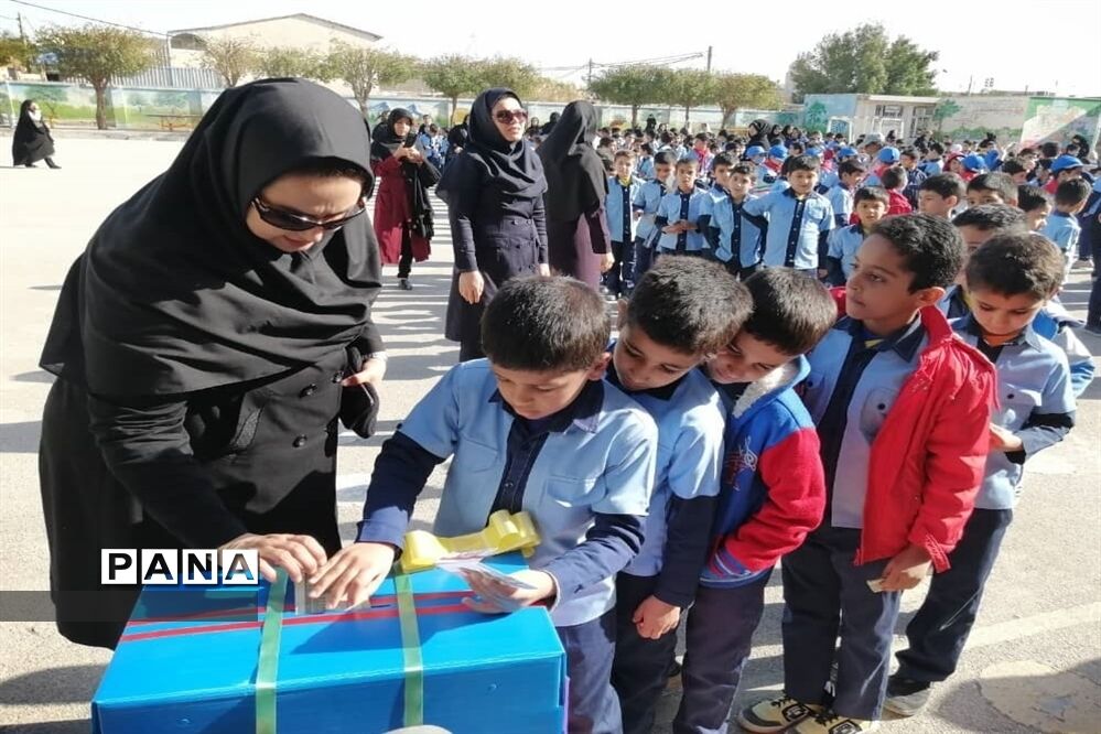 برگزاری همایش سیل مهربانی هم کلاس ها