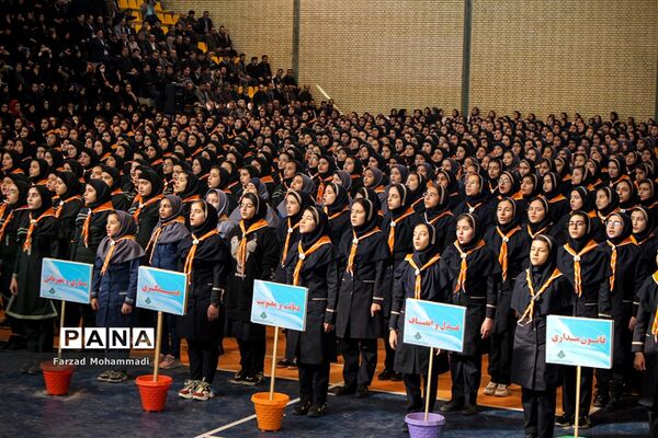مانور یاوران انقلاب تشکل پیشتازان در اسلامشهر(1)