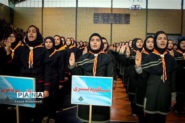 مانور یاوران انقلاب تشکل پیشتازان در اسلامشهر(1)