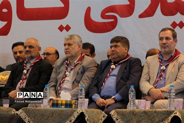 مانور یاوران انقلاب تشکل پیشتازان در اسلامشهر(1)