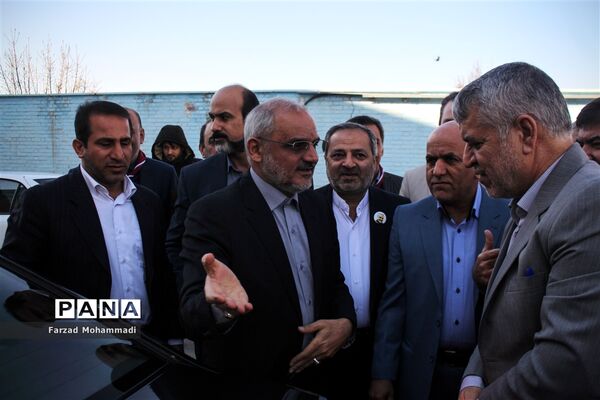 مانور یاوران انقلاب تشکل پیشتازان در اسلامشهر(1)