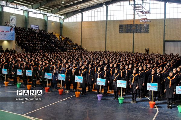 مانور یاوران انقلاب تشکل پیشتازان در اسلامشهر(1)