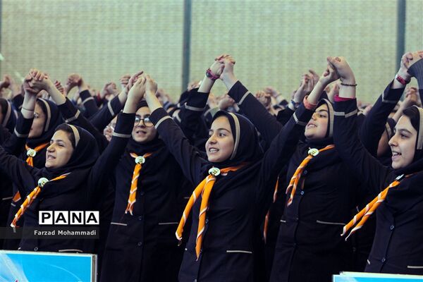 مانور یاوران انقلاب تشکل پیشتازان در اسلامشهر(1)