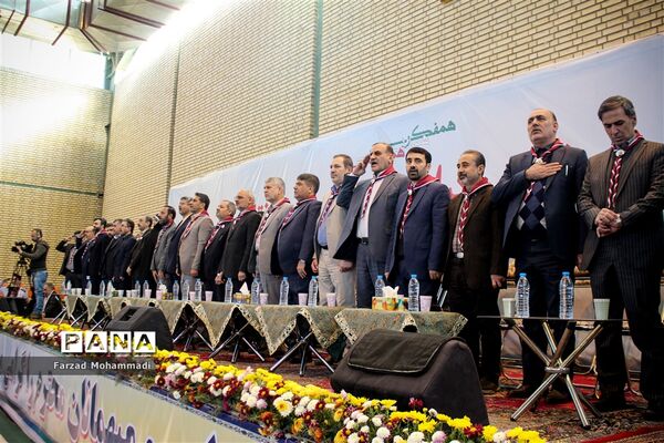 مانور یاوران انقلاب تشکل پیشتازان در اسلامشهر(1)