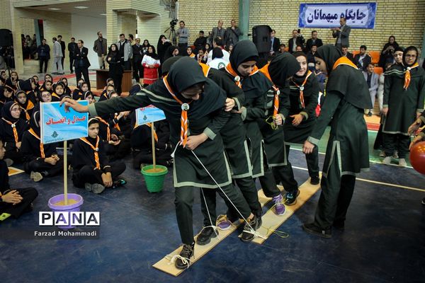 مانور یاوران انقلاب تشکل پیشتازان در اسلامشهر(1)