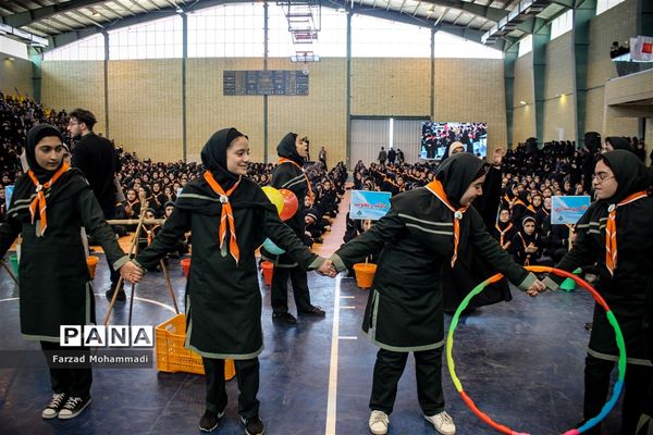 مانور یاوران انقلاب تشکل پیشتازان در اسلامشهر(1)