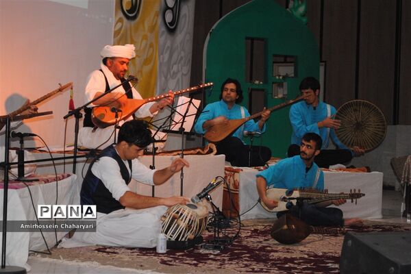 شب موسیقی سیستان و بلوچستان در تایباد