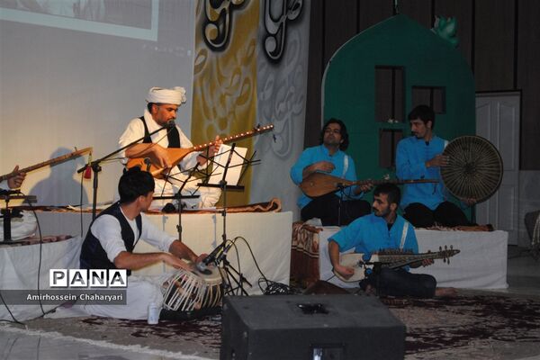 شب موسیقی سیستان و بلوچستان در تایباد