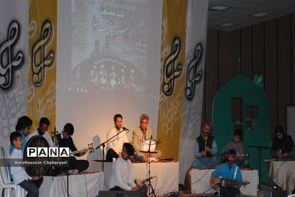 شب موسیقی سیستان و بلوچستان در تایباد
