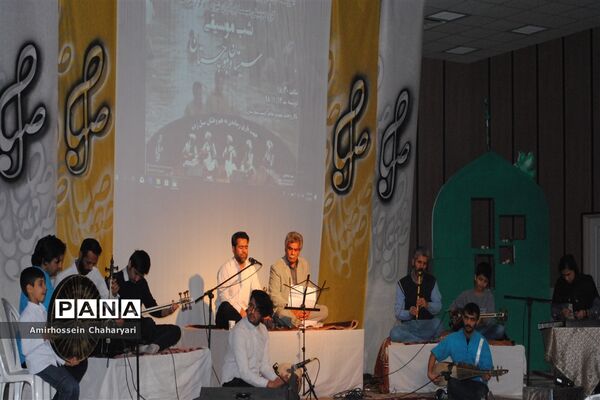 شب موسیقی سیستان و بلوچستان در تایباد